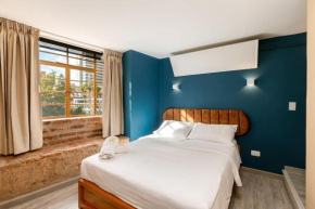 AVJ4B - Increíble Habitación con Calefacción en La Candelaria!